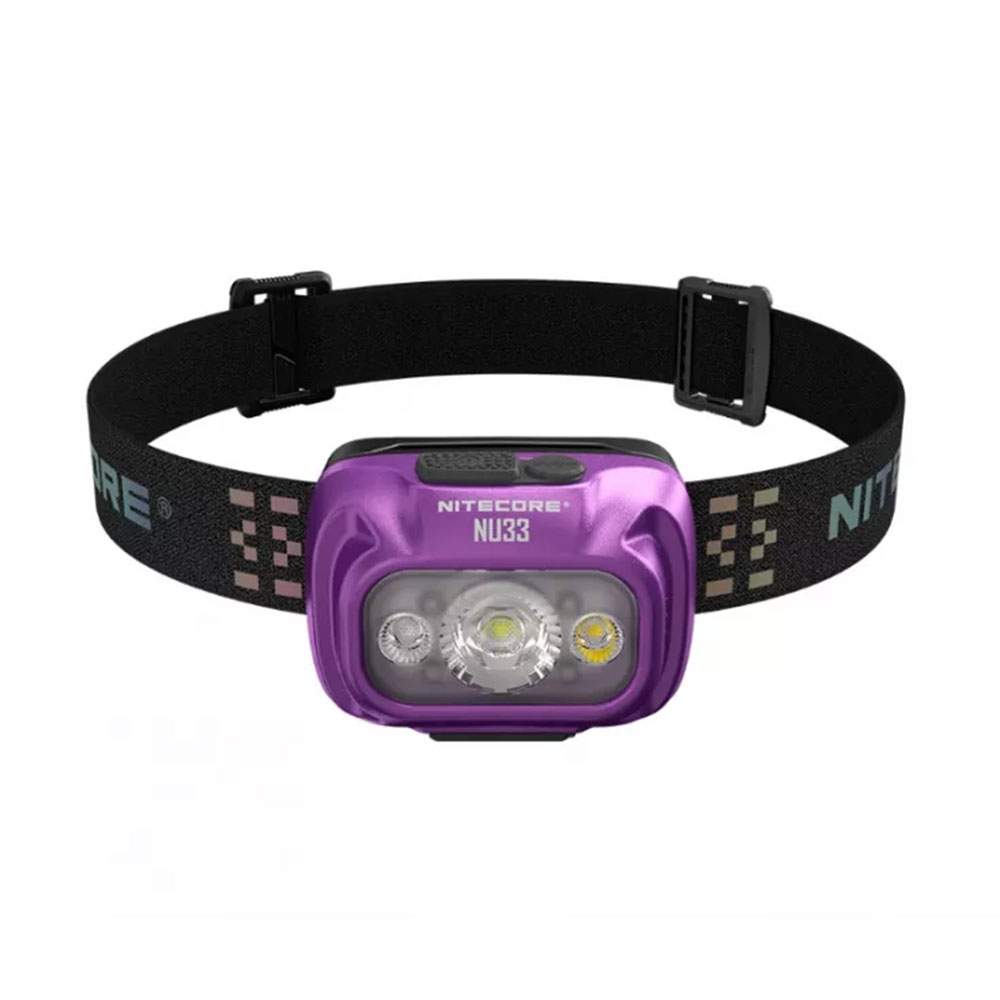 Gambar produk NITECORE Headlamp LED Senter Kepala Triple Output IP66 2000mAh 700lm - NU33