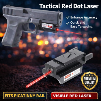 Gambar produk TGPUL Tactical Red Dot Infrared Laser Gun Mount Airsoft Pistol - CS3