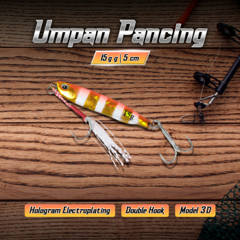 Atriptime Umpan Pancing Ikan Fishing Artificial Bait Night Light 15g - S1BF900