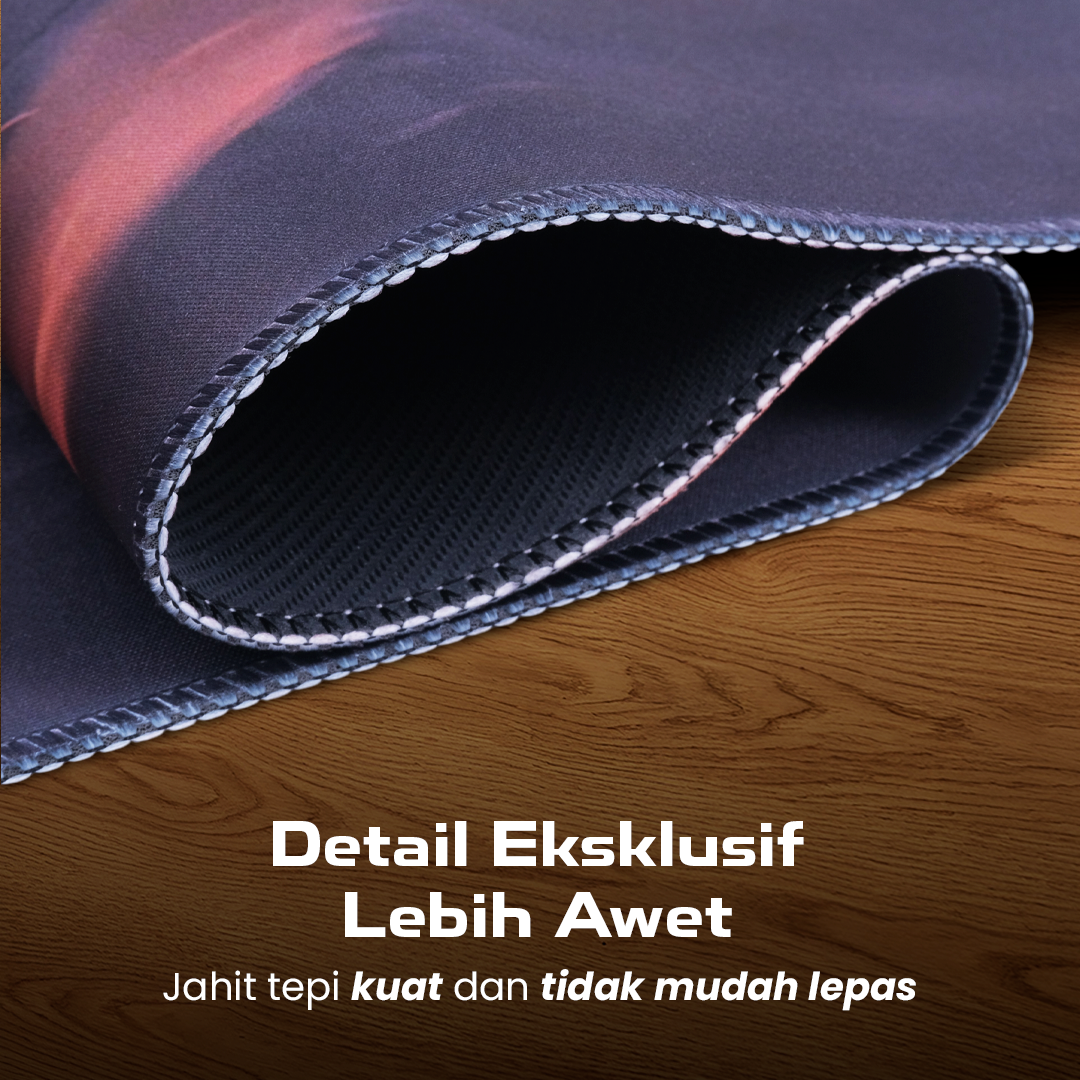 WXPYU Mouse Pad Gaming XL LoL Nightbringer Yasuo Desk Mat 800x400x2mm - WX4080 Gambar produk WXPYU Mouse Pad Gaming XL LoL Nightbringer Yasuo Desk Mat 800x400x2mm - WX4080