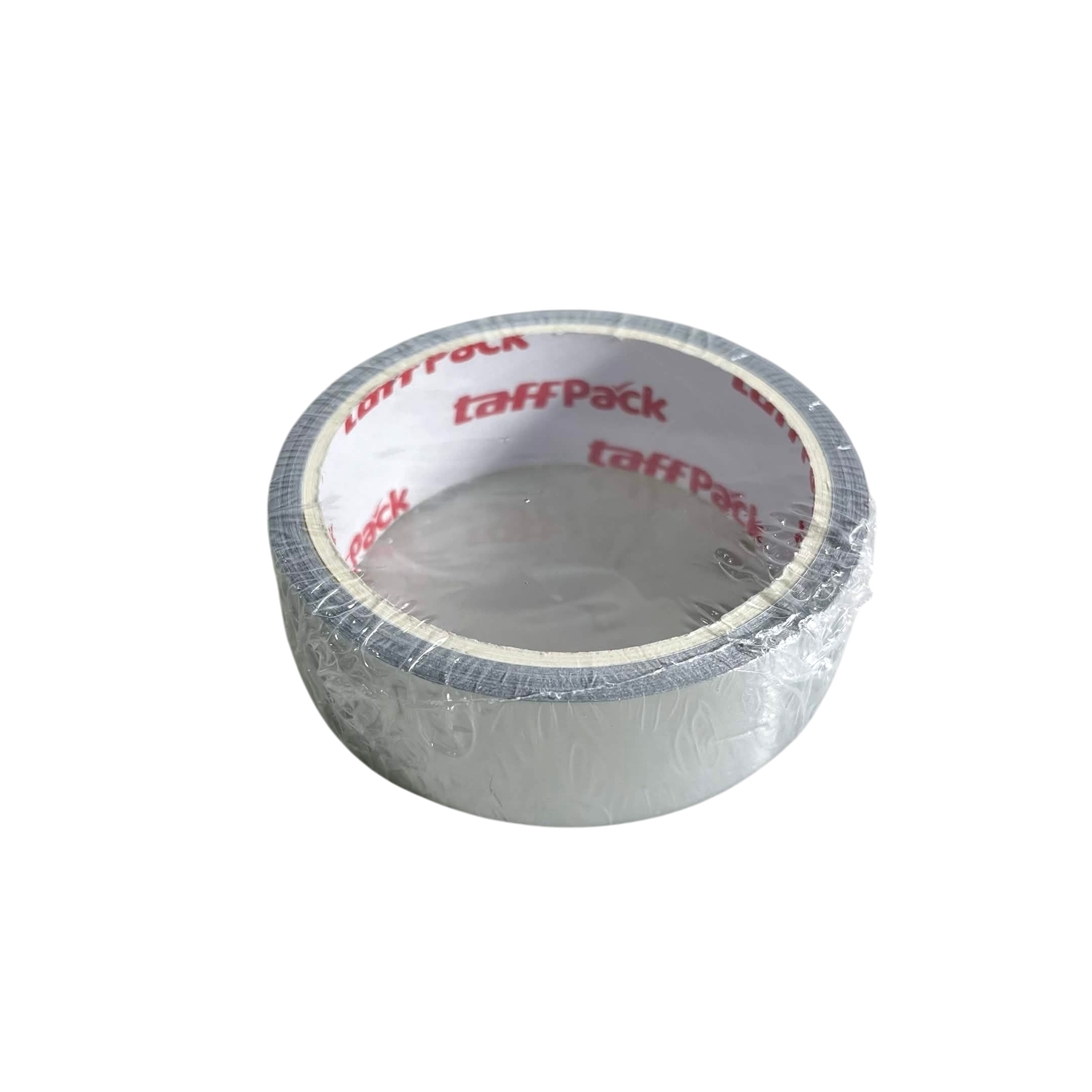 Gambar produk TaffPACK Lakban Aluminium Foil Tape Tahan Panas Anti Bocor 10M 30mm - YX10 - Kemasan