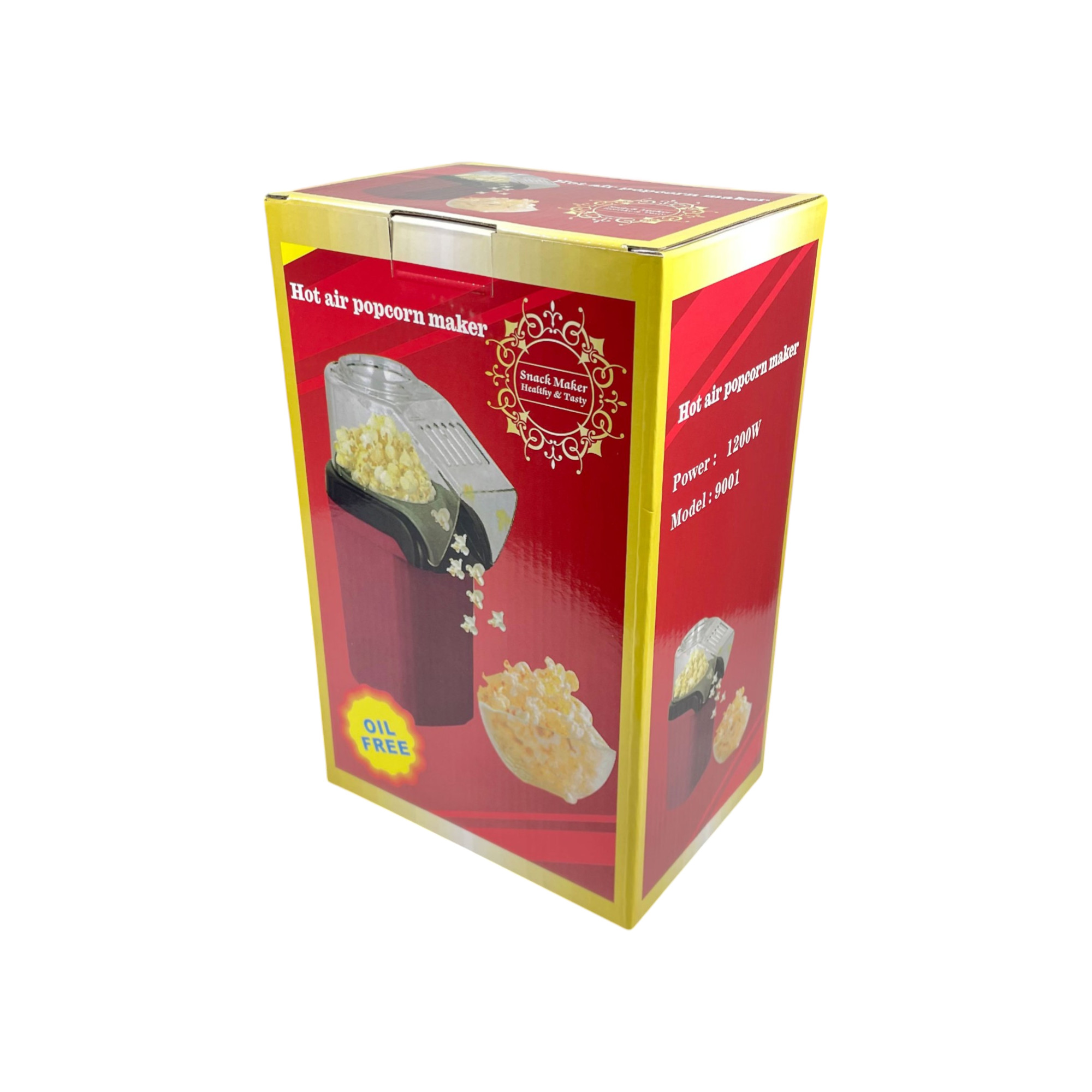 Gambar produk DMWD Mesin Electric Popcorn Maker Hot Air Corn Machine 60g - 9001