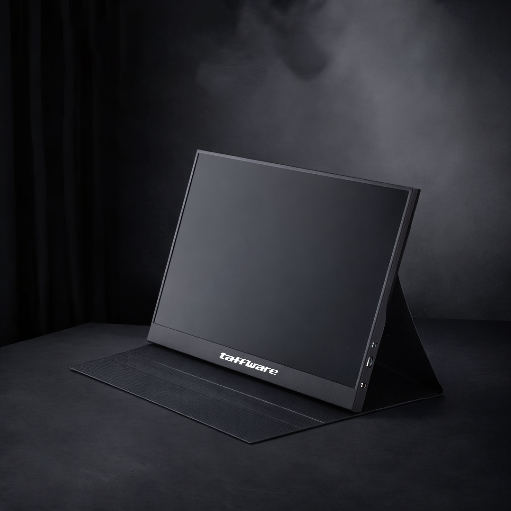 Gambar produk Taffware Portable Monitor 16 Inch IPS QHD 2.5K 60Hz Type C 3D Audio - 1600XTS-2