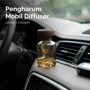 ZH Pengharum Mobil Car Diffuser Aromatherapy Auto Spray 120ml - CZ019