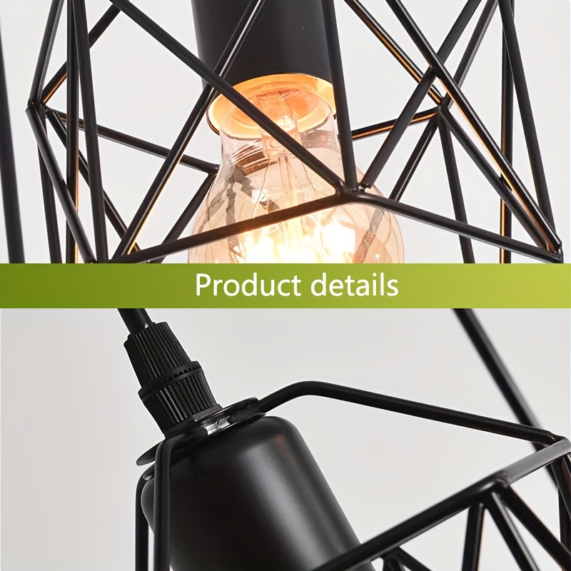 Gambar produk Depuley Fitting Lampu Gantung Vintage Pendant Light Adjustable E27 - DE27