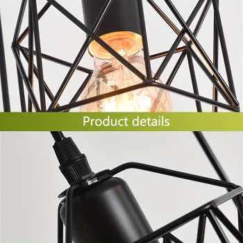 Gambar produk Depuley Fitting Lampu Gantung Vintage Pendant Light Adjustable E27 - DE27