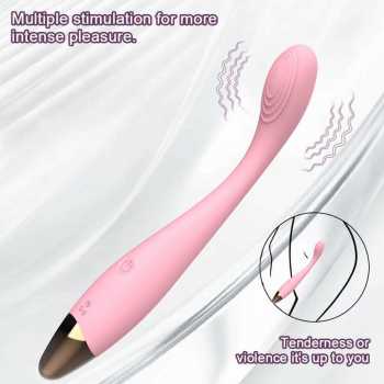 JEUSN Alat Pijat Tubuh Elektrik Waterproof Vibrator 12 Speed - GS014