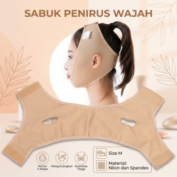 Nanabling Sabuk Penirus Wajah Face Lifting Mask Anti Wrinkle - TZ20