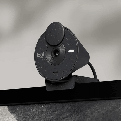 Gambar produk Logitech Webcam Full HD 1080P Noise Reducing Mic Auto Light Correction - Brio 300