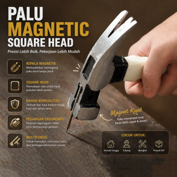 YINLONGDAO Palu Claw Hammer Magnetic Square Head - Y5130