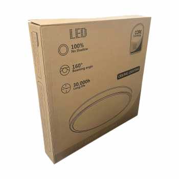 Gambar produk MING JI Lampu Plafon LED Full Spectrum Tri Color 220V 60W 49cm - M50