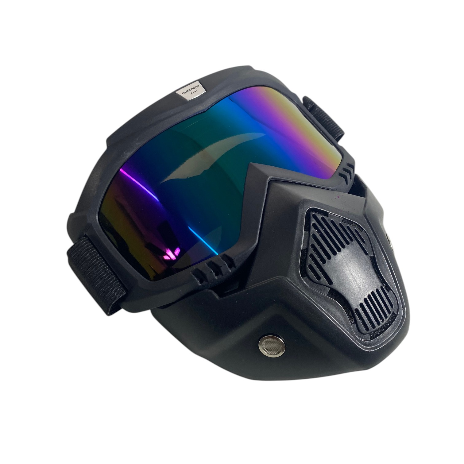 TaffSPORT BOLLFO Kacamata Goggles Mask Motor Retro Windproof - MT-04 Gambar produk TaffSPORT BOLLFO Kacamata Goggles Mask Motor Retro Windproof - MT-04 - 2