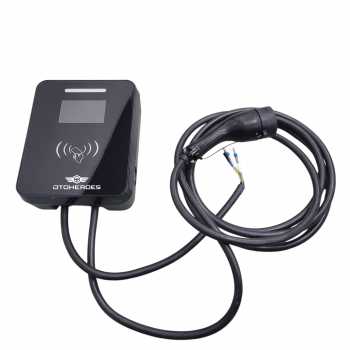 Gambar produk OTOHEROES Charger Mobil Listrik EV Card Bluetooth APP Type 2 Female 32A 7kW 1 Phase - MRS-ES-07032