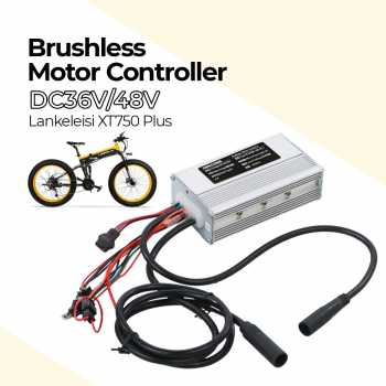 Gambar produk Lankeleisi Brushless Motor Controller DC36V/48V XT750 Plus X2000 - YCSV084