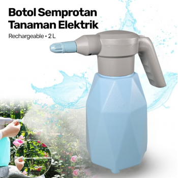TOVIA Botol Semprotan Tanaman Elektrik Spray Rechargeable 2L - TV2000