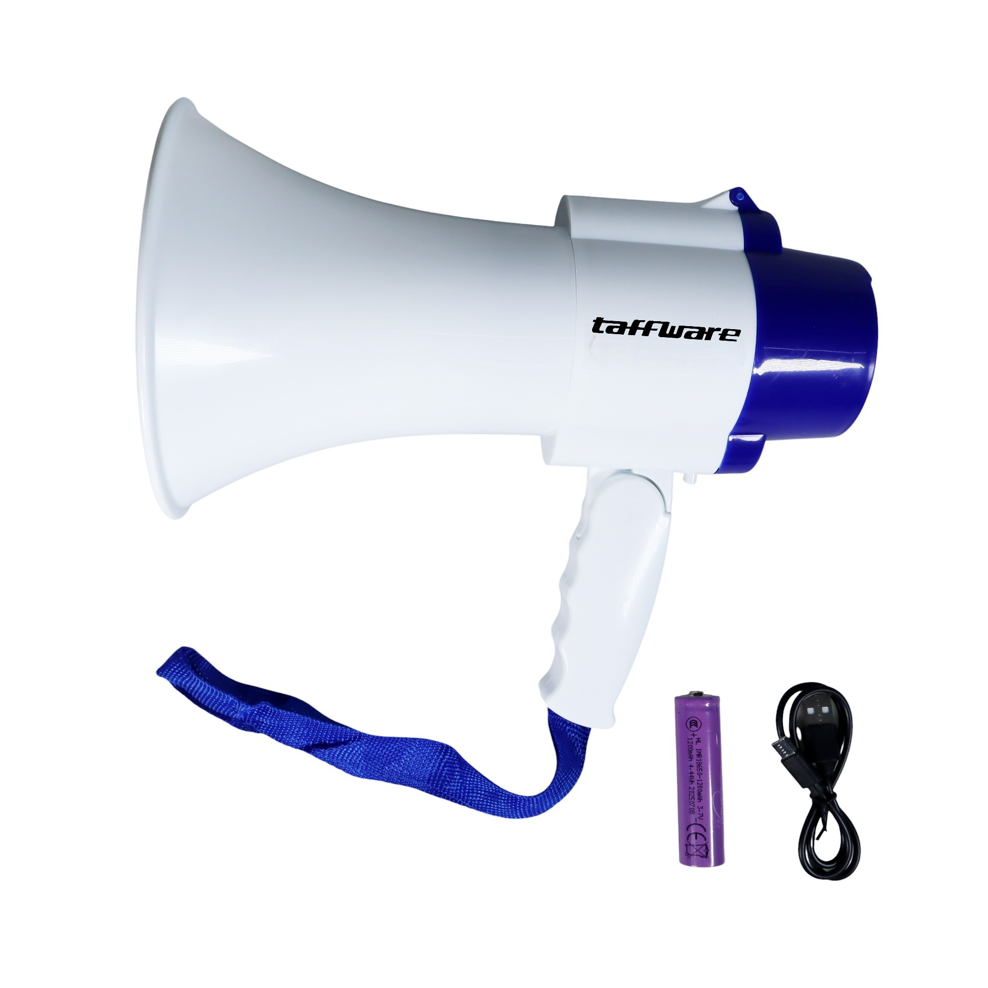 Gambar produk Taffware Toa Pengeras Suara Megaphone Bluetooth U Disk Recording 15W - 518