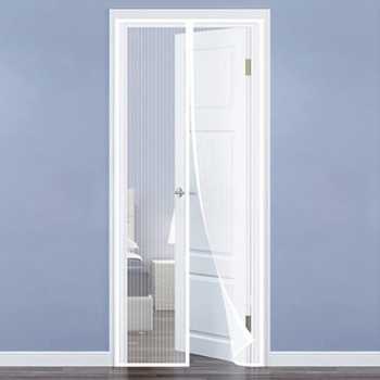 TaffHOME Tirai Pintu Anti Nyamuk DIY Kelambu Magnetic Door - HW121