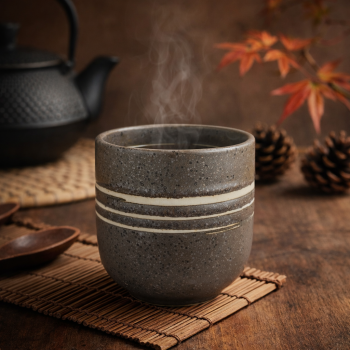 K-Locke Gelas Keramik Kopi Teh Japanese Style Ceramic Cup 200ml - KL2