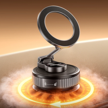 ESSAGER Holder HP Mobil Magnetic N52 Suction Cup Car Phone Holder - ES-ZJ41