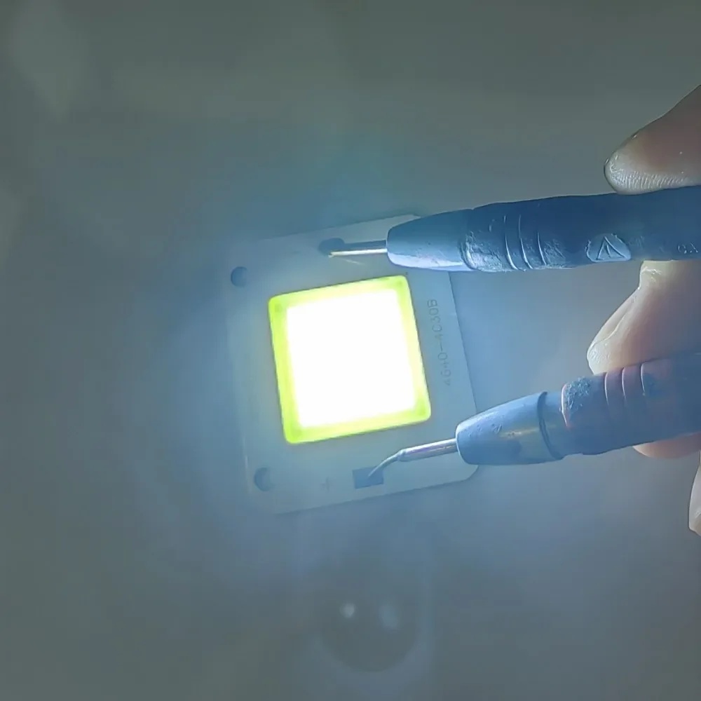 Ovicart Chip LED Lampu COB Floodlight Spotlight 12V 50W Natural White 6000K - HO20 Gambar produk Ovicart Chip LED Lampu COB Floodlight Spotlight 12V 50W Natural White 6000K - HO20