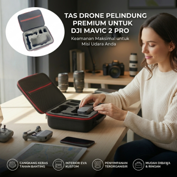 Gambar produk SUPTIG Tas Drone Shock Resistant Protective Case for DJI Mavic 2 Pro - SP29