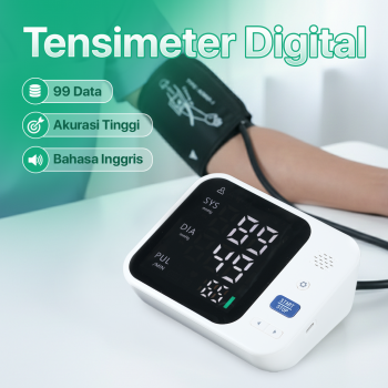 Gambar produk SINOHERO Tensimeter Digital Pengukur Tekanan Darah English Voice - GK102
