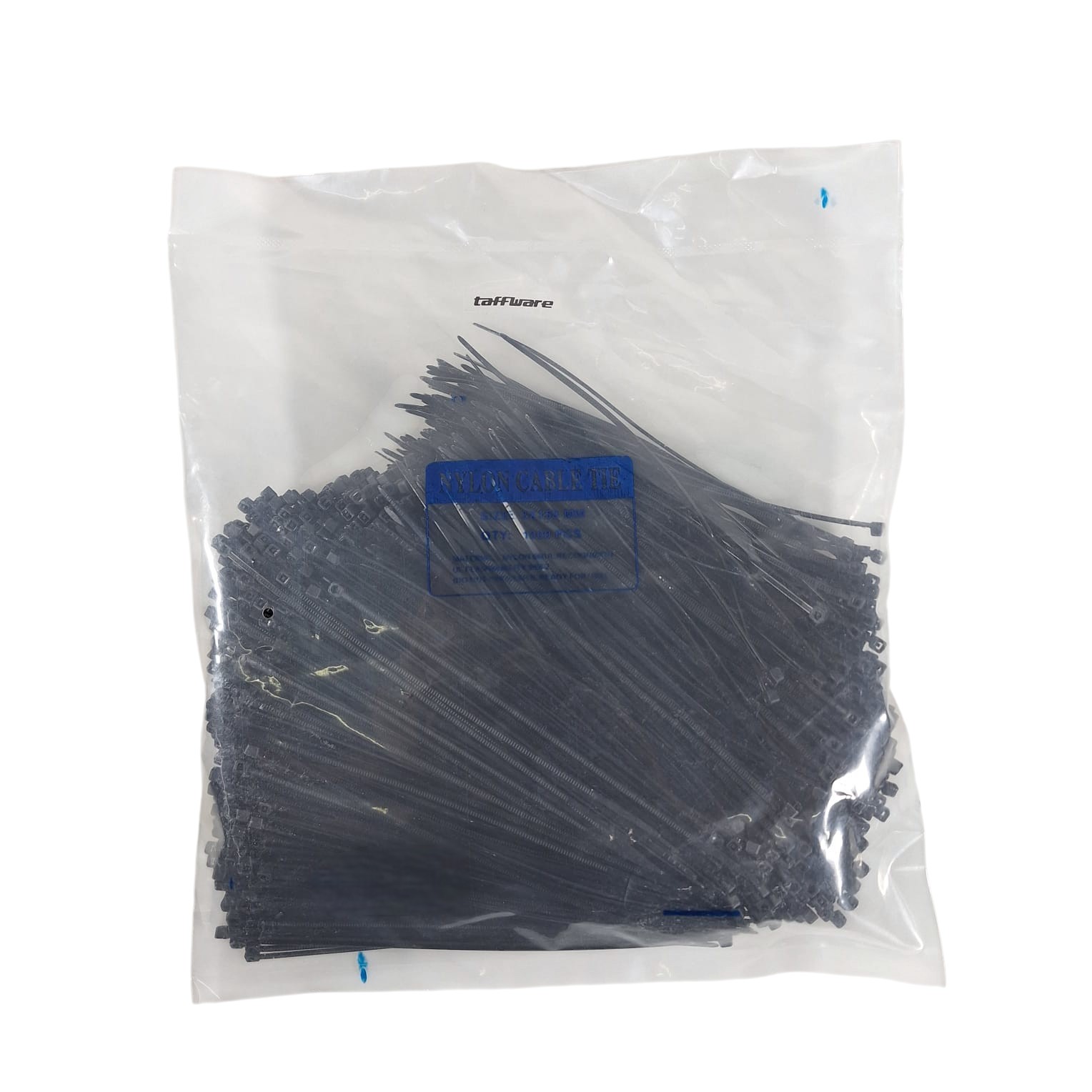 Taffware Kabel Ties Self Locking Wire Zip 3x150mm 1000 PCS - V94 Gambar produk Taffware Kabel Ties Self Locking Wire Zip 3x150mm 1000 PCS - V94