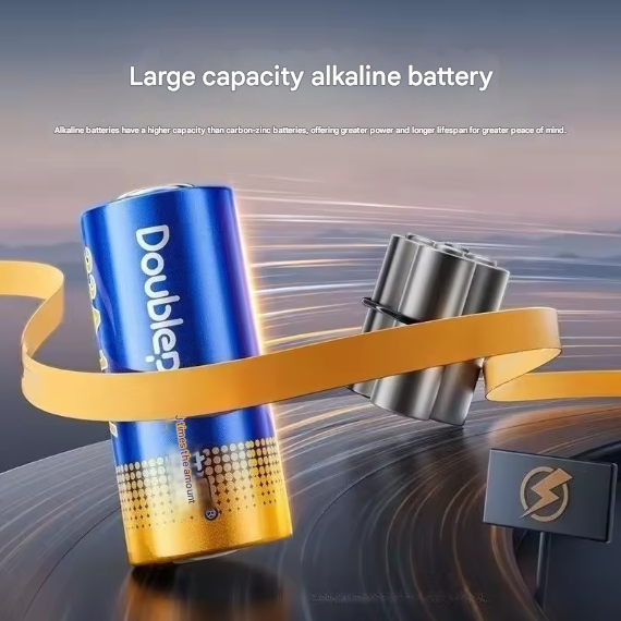 Doublepow Baterai Alkaline Dry Battery 48mAh 23A 12V 1 PCS - LRA23 Gambar produk Doublepow Baterai Alkaline Dry Battery 48mAh 23A 12V 1 PCS - LRA23