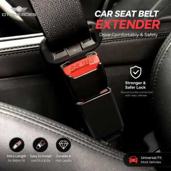 OTOHEROES Car Seat Belt Buckle Extender Sabuk Pengaman Mobil Tambahan - BH-502