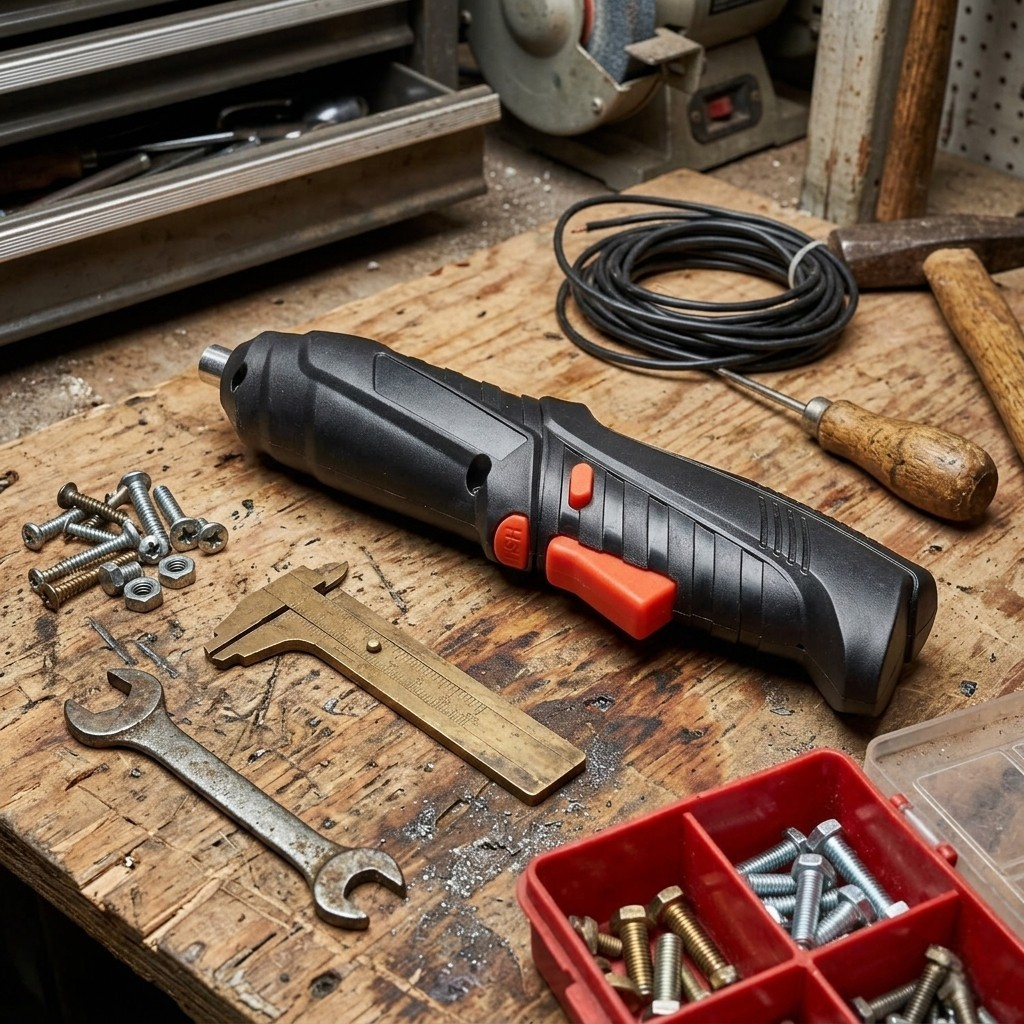 Gambar produk ZHCY Obeng Listrik Cordless Screwdriver 250RPM 1800mAh - Q029 - 2