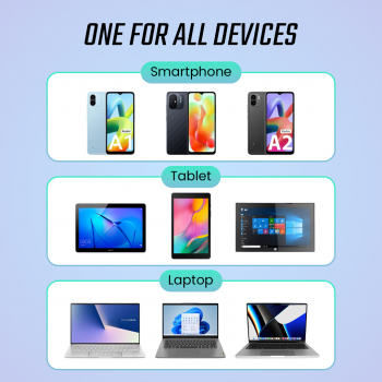 Gambar produk Toocki Kabel Data Type C to Type C Fast Charging LED Display 100W 1M - TXCTT1-ZX0G