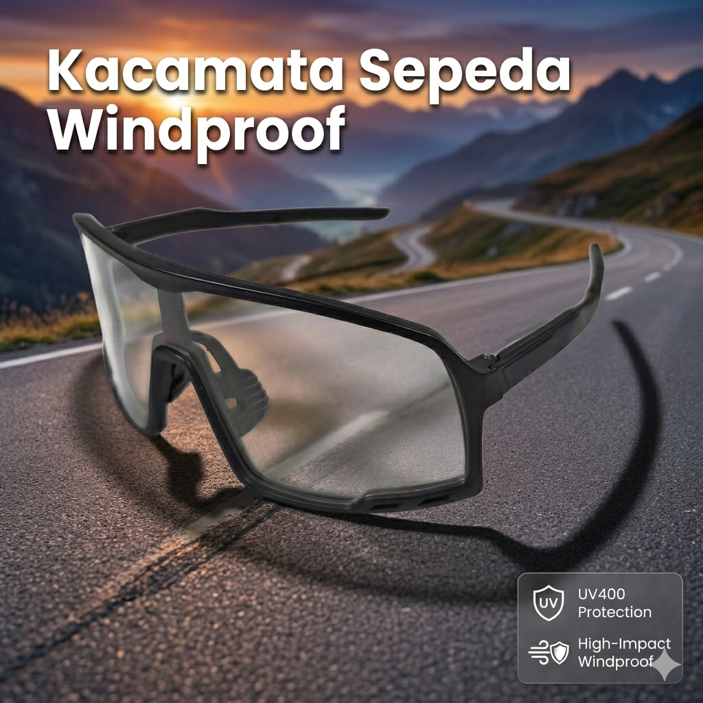 SPEZIAL Kacamata Sepeda Protective Glasses Outdoor Sport Windproof - S-22 Gambar produk SPEZIAL Kacamata Sepeda Protective Glasses Outdoor Sport Windproof - S-22 - Utama