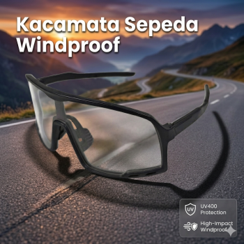 SPEZIAL Kacamata Sepeda Protective Glasses Outdoor Sport Windproof - S-22