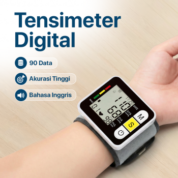 JOYYKO Tensimeter Digital Pengukur Tekanan Darah Wrist Blood Pressure - BK-603B