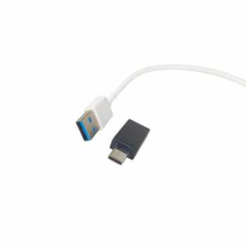 Gambar produk External CD/DVD RW Optical Drive USB Type C for Laptop - CB31005 - 4
