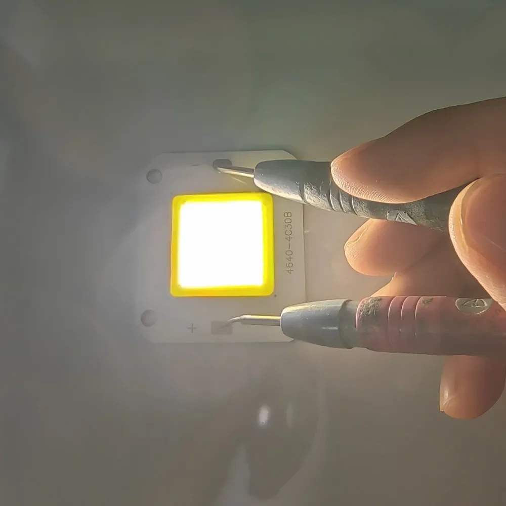 Ovicart Chip LED Lampu COB Floodlight Spotlight 12V 50W Natural White 6000K - HO20 Gambar produk Ovicart Chip LED Lampu COB Floodlight Spotlight 12V 50W Natural White 6000K - HO20