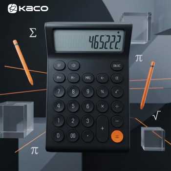 Gambar produk Kaco MATE Calculator Kalkulator 12 Digit Large Screen Battery - K1429
