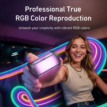 TELESIN Lampu Fill Light Magnetic RGB LED Camera Smartphone 500mAh - S5-BGD-16