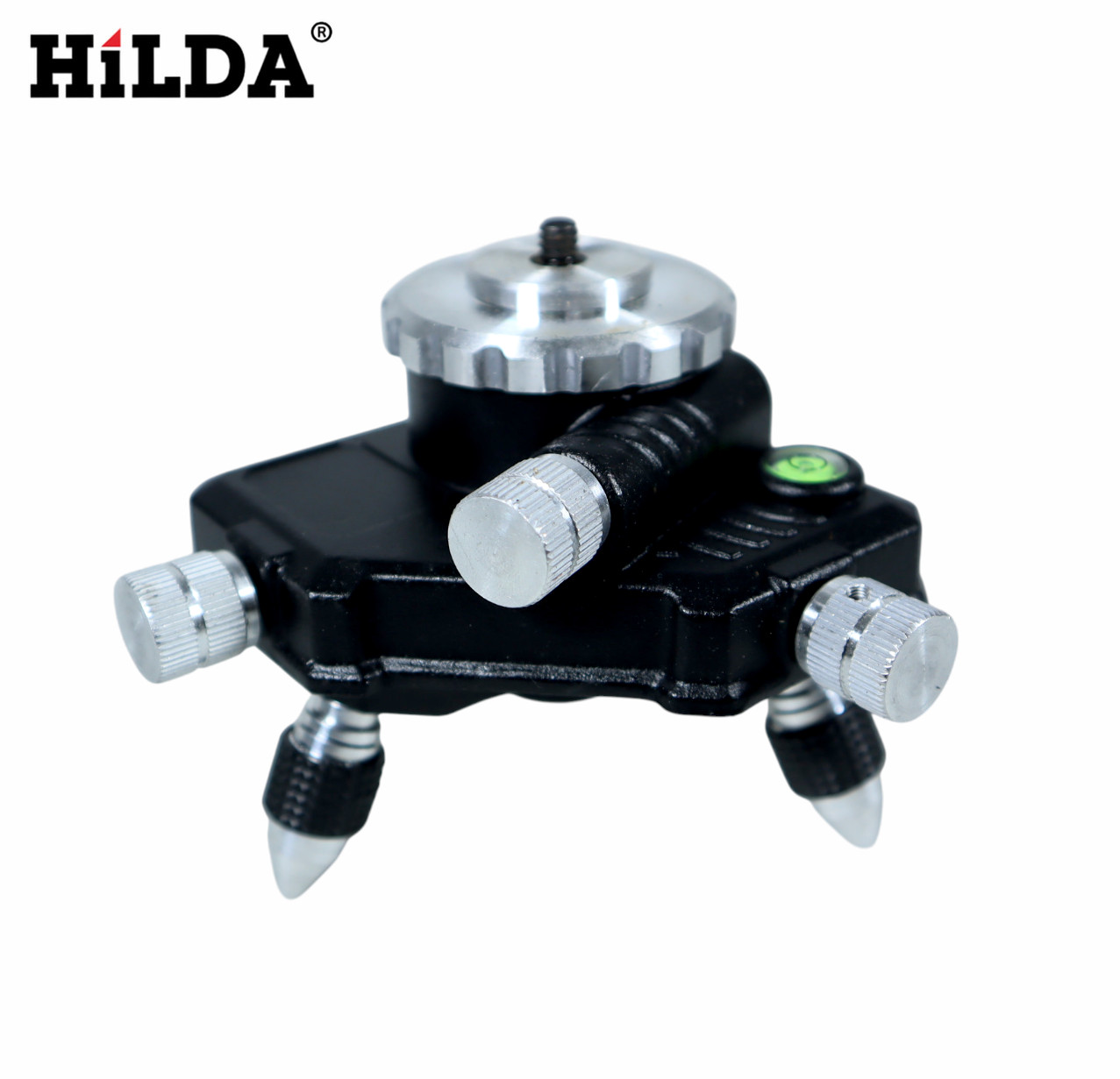 HILDA Tripod Laser Leveling Adjustable Profesional Base 1/4 Inch - H1 Gambar produk HILDA Tripod Laser Leveling Adjustable Profesional Base 1/4 Inch - H1 - 1