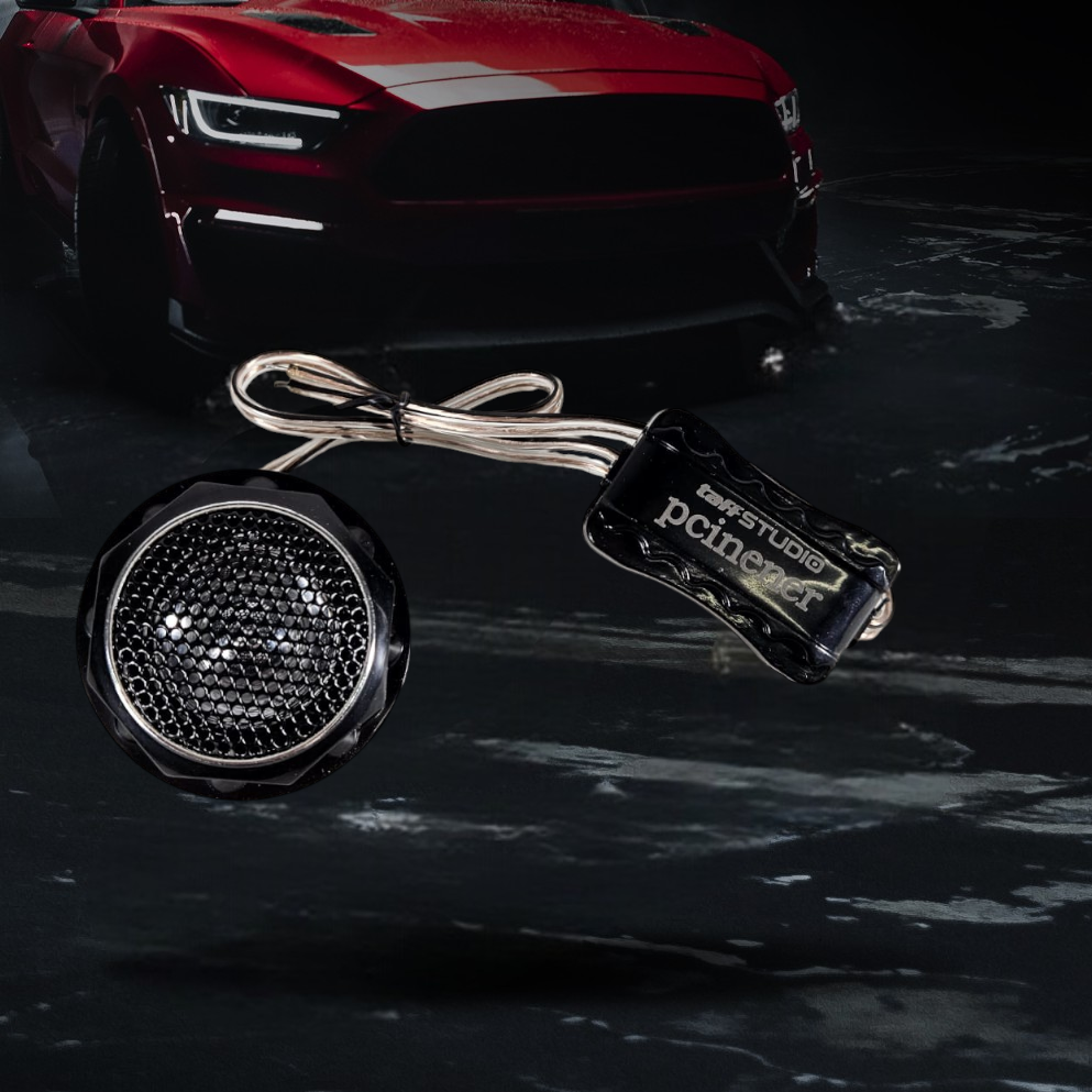 TaffSTUDIO Pcinener Speaker Mini Dome Tweeter Speaker Mobil 140W 2 PCS - TS-T280 Gambar produk TaffSTUDIO Pcinener Speaker Mini Dome Tweeter Speaker Mobil 140W 2 PCS - TS-T280