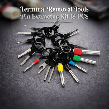 EAFC Terminal Removal Tools Pin Extractor Kit 18 PCS - DC10TZ