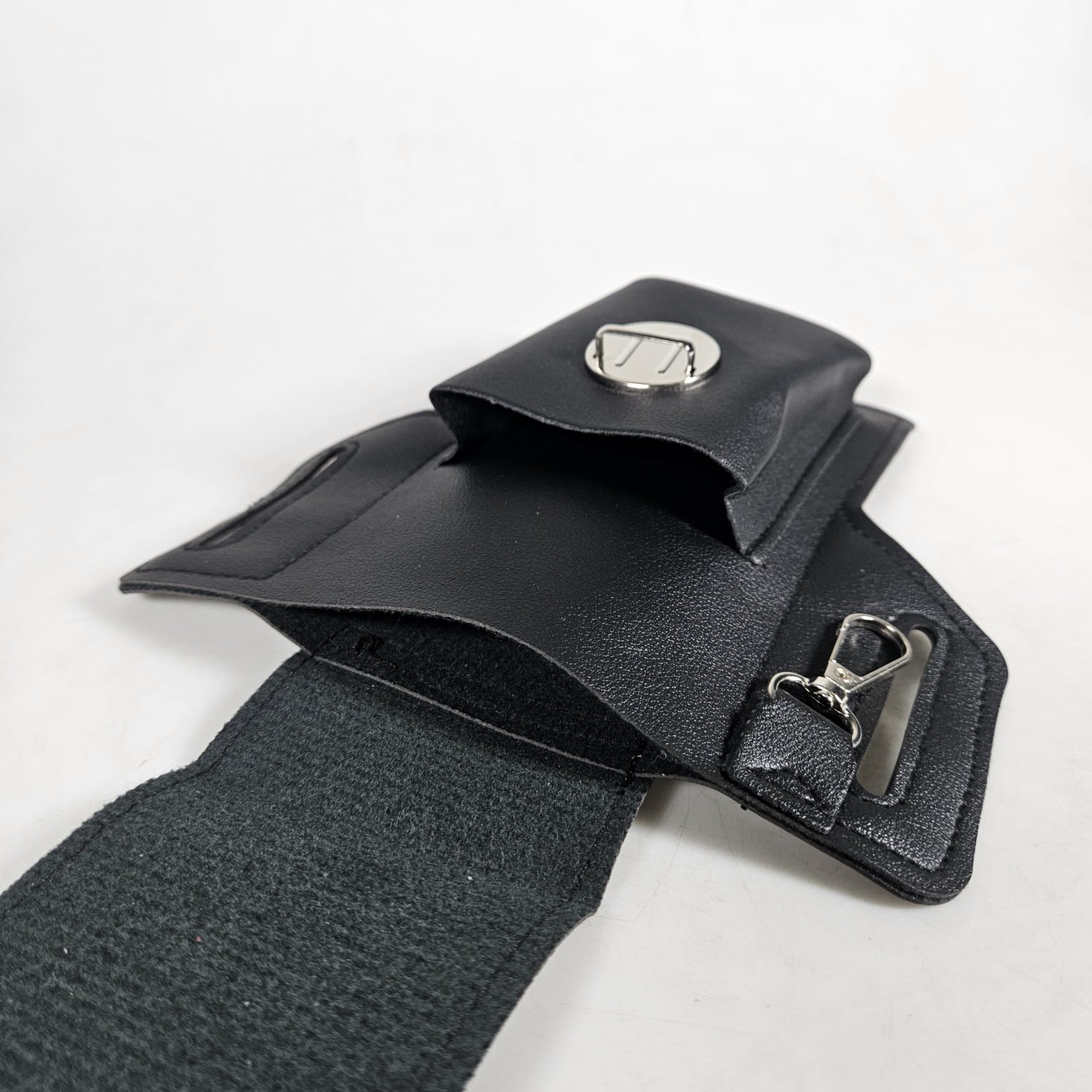 Rhodey Tas Pinggang Sabuk Smartphone Holster PU Leather - FSN25 Gambar produk Rhodey Tas Pinggang Sabuk Smartphone Holster PU Leather - FSN25 - 3