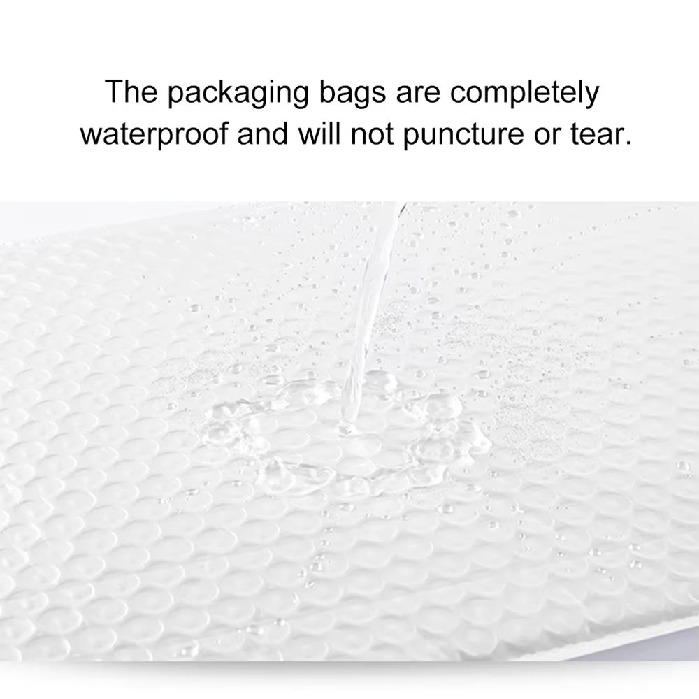 TaffPACK Bubble Mailer Kantong Packing Self Seal 80G 12x18+4cm 550PCS - TB1218 Gambar produk TaffPACK Bubble Mailer Kantong Packing Self Seal 80G 12x18+4cm 550PCS - TB1218