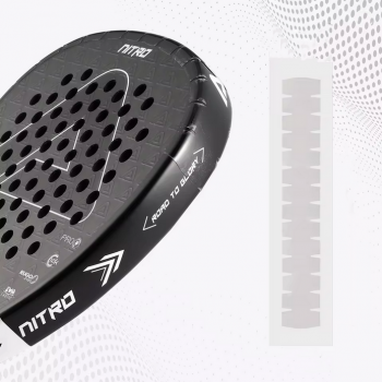 AMSport Pelindung Kepala Frame Raket Padel TPU Head Guard Tape - BTR42