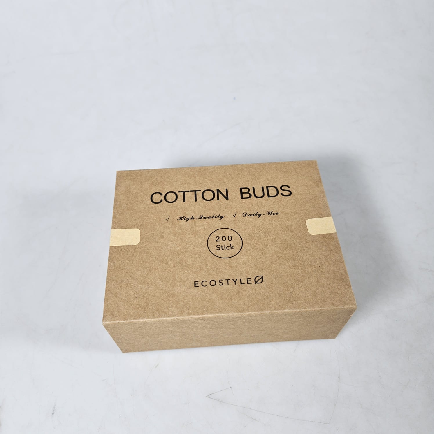 Biode Cotton Buds Bambu Pembersih Telinga Korek Kuping 200 PCS - BD277 Gambar produk Biode Cotton Buds Bambu Pembersih Telinga Korek Kuping 200 PCS - BD277 - Kemasan