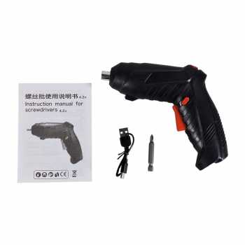 Gambar produk ZHCY Obeng Listrik Cordless Screwdriver 250RPM 1800mAh - Q029 - 5