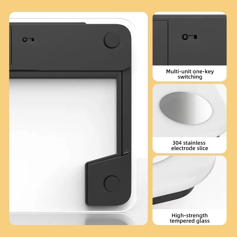 EUFY Timbangan Badan Digital Scale BMI Smart App Battery Version 180kg - FL7081 Gambar produk EUFY Timbangan Badan Digital Scale BMI Smart App Battery Version 180kg - FL7081