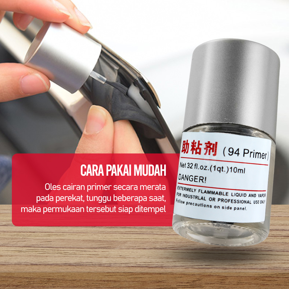 Taffware Cairan Primer Perkuat Lem Adhesive Aid Glue 10ml - G94 Gambar produk Taffware Cairan Primer Perkuat Lem Adhesive Aid Glue 10ml - G94