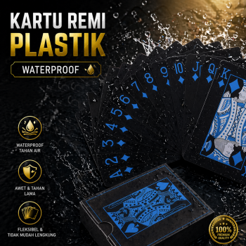 Gambar produk Toddi Kartu Remi Plastik Anti Air Waterproof - D932