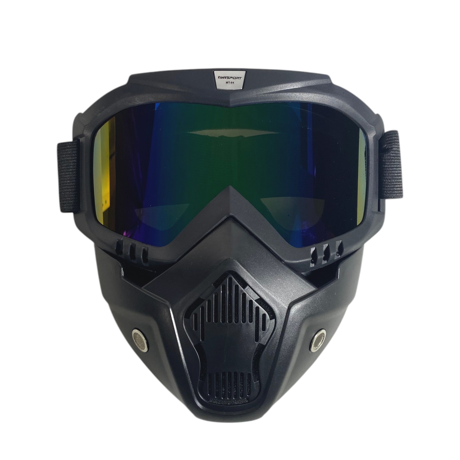 TaffSPORT BOLLFO Kacamata Goggles Mask Motor Retro Windproof - MT-04 Gambar produk TaffSPORT BOLLFO Kacamata Goggles Mask Motor Retro Windproof - MT-04 - 1